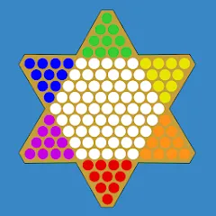 Взлом Chinese Checkers Touch (Китайские шашки Тач)  [МОД Бесконечные деньги] - стабильная версия apk на Андроид