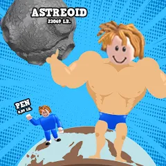 Взлом Lifting Hero (Лифтинг герой)  [МОД Menu] - стабильная версия apk на Андроид