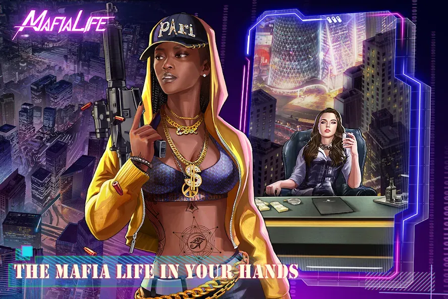 Mafia Life: Underworld (Мафия Лайф)  [МОД Меню] Screenshot 5