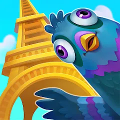 Скачать взломанную Paris: City Adventure (Париж)  [МОД Unlimited Money] - полная версия apk на Андроид