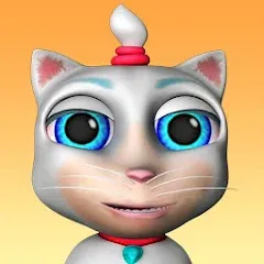 Взломанная My Talking Kitty Cat  [МОД Unlocked] - полная версия apk на Андроид