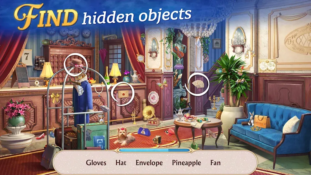 Seekers Notes: Hidden Objects  [МОД Бесконечные деньги] Screenshot 1