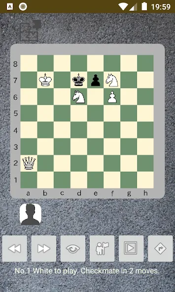 chess problems (шахматные задачи)  [МОД Unlocked] Screenshot 2