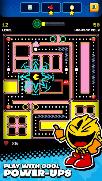 PAC-MAN (ПАК)  [МОД Mega Pack] Screenshot 1