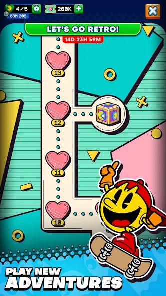 PAC-MAN (ПАК)  [МОД Mega Pack] Screenshot 2