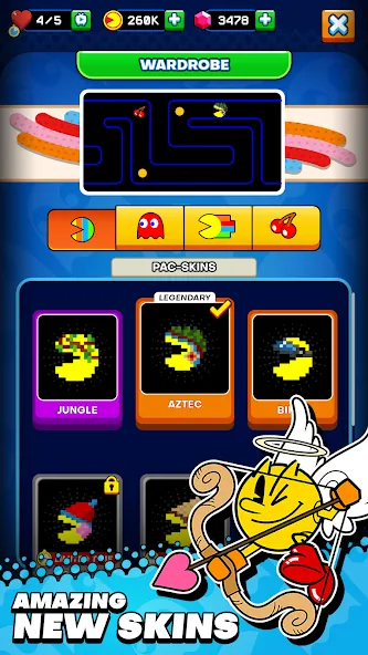 PAC-MAN (ПАК)  [МОД Mega Pack] Screenshot 4