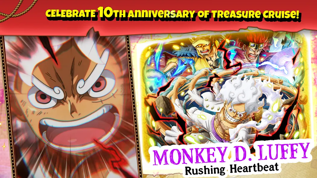 ONE PIECE TREASURE CRUISE (Ван Пис Треже Круз    )  [МОД Menu] Screenshot 1