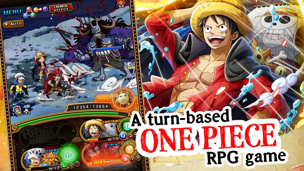 ONE PIECE TREASURE CRUISE (Ван Пис Треже Круз    )  [МОД Menu] Screenshot 4