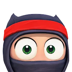 Скачать взлом Clumsy Ninja (Кламзи Ниндзя)  [МОД Все открыто] - стабильная версия apk на Андроид