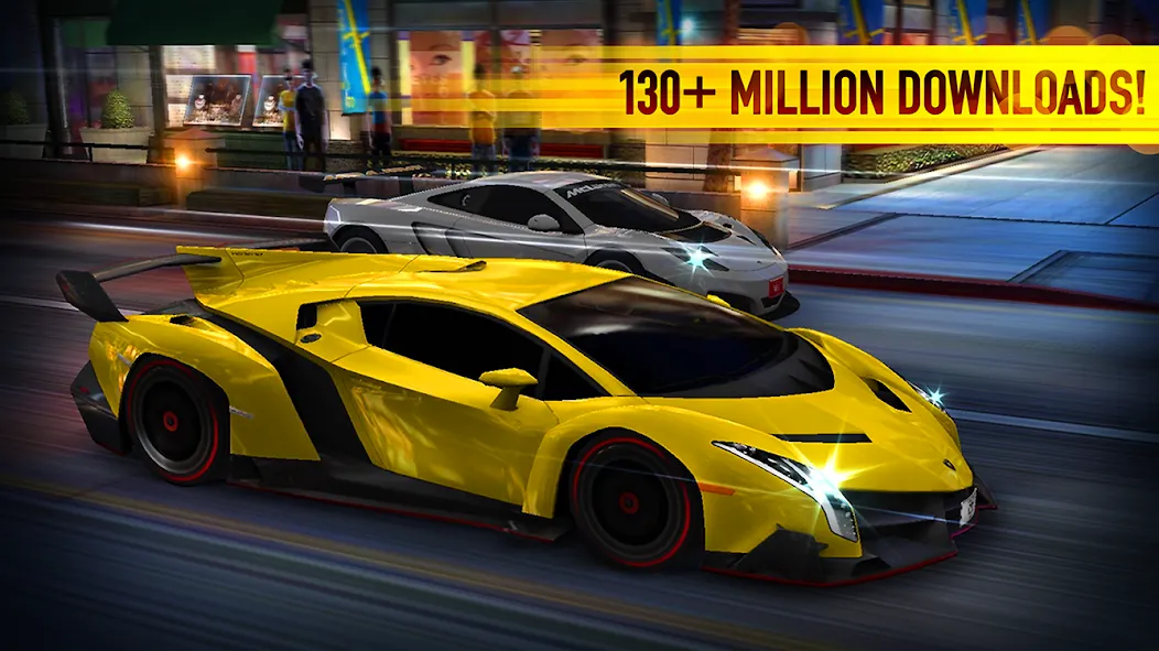 CSR Racing  [МОД Бесконечные монеты] Screenshot 1