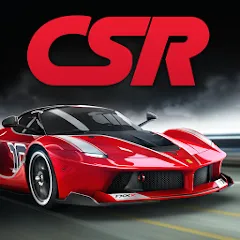 Скачать взлом CSR Racing  [МОД Бесконечные монеты] - последняя версия apk на Андроид