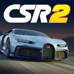 Скачать взломанную CSR 2 Realistic Drag Racing (Рейсинг 2)  [МОД Бесконечные деньги] - последняя версия apk на Андроид