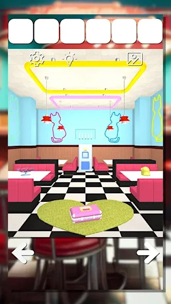 CatRestaurant -EscapeGame- (КэтРесторан)  [МОД Menu] Screenshot 1