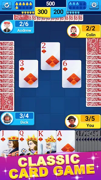 Spades  [МОД Unlimited Money] Screenshot 2