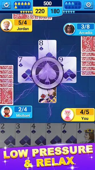 Spades  [МОД Unlimited Money] Screenshot 5