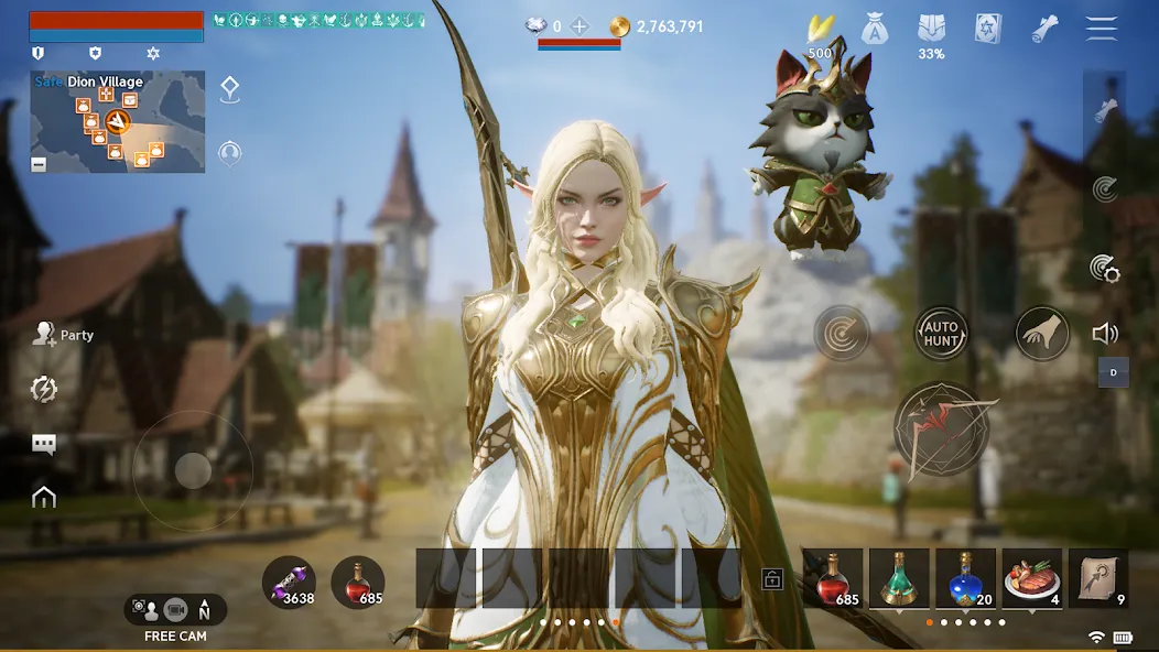 Lineage2M (Линейдж 2 М)  [МОД Все открыто] Screenshot 5