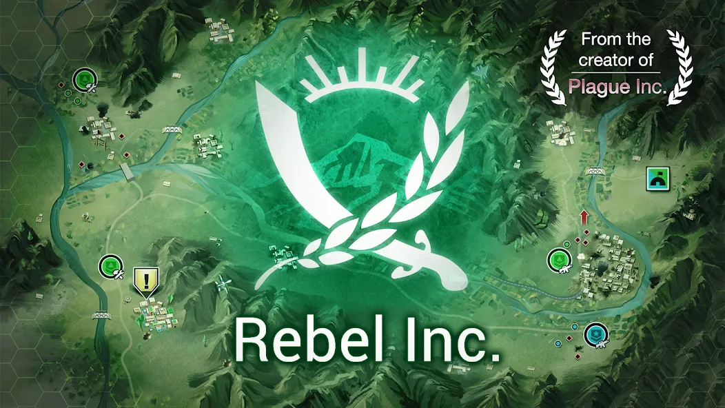 Rebel Inc.  [МОД Бесконечные деньги] Screenshot 1