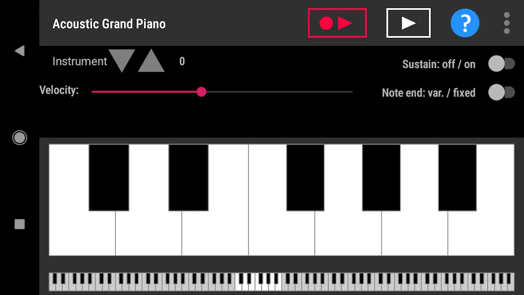 Simple piano with recorder (Симпл пиано с рекордером)  [МОД Unlimited Money] Screenshot 4