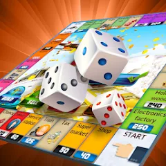 Взломанная CrazyPoly - Business Dice Game (КрейзиПоли)  [МОД Бесконечные деньги] - последняя версия apk на Андроид