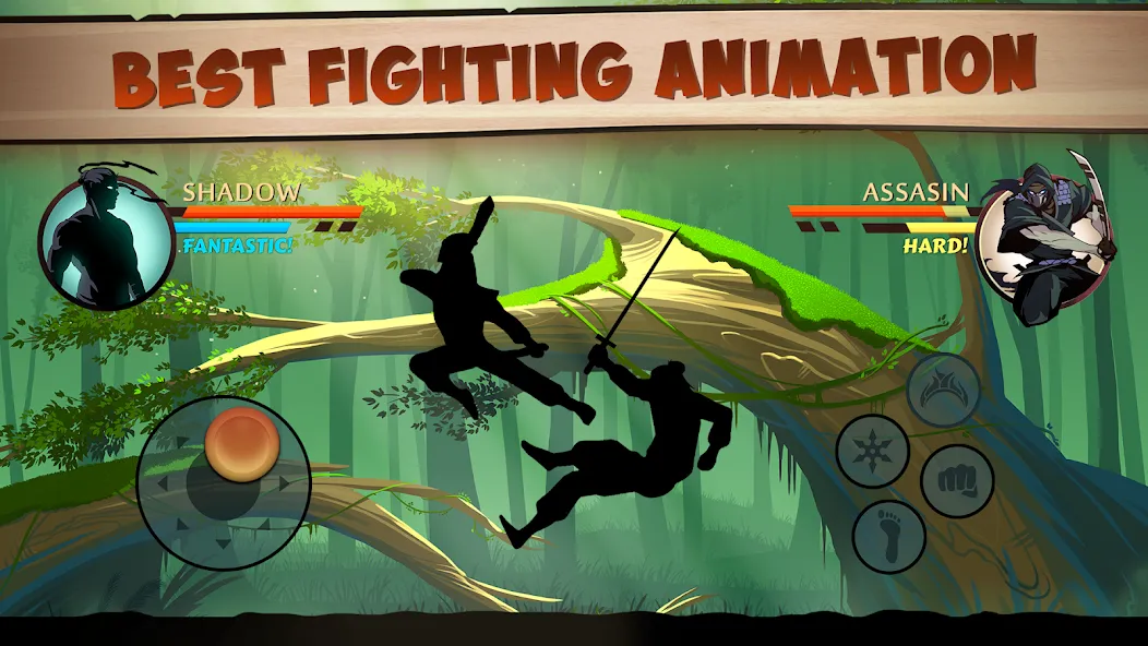 Shadow Fight 2 (Шэдоу Файт 2)  [МОД Меню] Screenshot 2