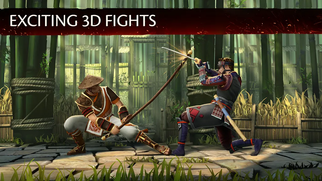 Shadow Fight 3 - RPG fighting (Шэдоу Файт 3)  [МОД Unlimited Money] Screenshot 2