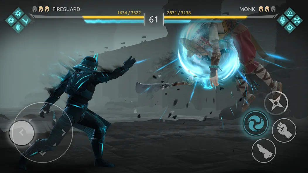 Shadow Fight 4: Arena (Шадоу Файт 4)  [МОД Unlimited Money] Screenshot 3