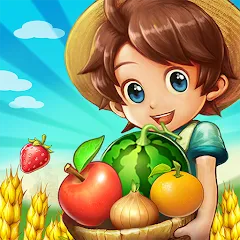 Скачать взломанную Real Farm : Save the World (Риал Фарм)  [МОД Mega Pack] - стабильная версия apk на Андроид