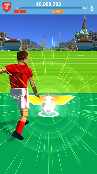 Soccer Kick (Сокер Кик)  [МОД Много денег] Screenshot 1