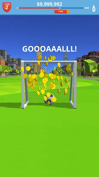 Soccer Kick (Сокер Кик)  [МОД Много денег] Screenshot 2