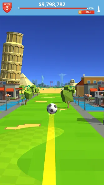 Soccer Kick (Сокер Кик)  [МОД Много денег] Screenshot 4