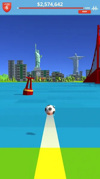 Soccer Kick (Сокер Кик)  [МОД Много денег] Screenshot 5