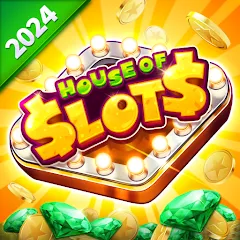 Скачать взломанную House of Slots - Casino Games (Хаус оф Слотс)  [МОД Mega Pack] - последняя версия apk на Андроид