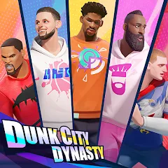 Скачать взлом Dunk City Dynasty (Данк Сити Династия)  [МОД Все открыто] - стабильная версия apk на Андроид