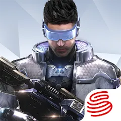 Взломанная Cyber Hunter (Сайбер Хантер)  [МОД Бесконечные монеты] - полная версия apk на Андроид