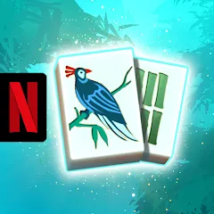 Взломанная NETFLIX Mahjong Solitaire (НЕТФЛИКС)  [МОД Бесконечные деньги] - полная версия apk на Андроид