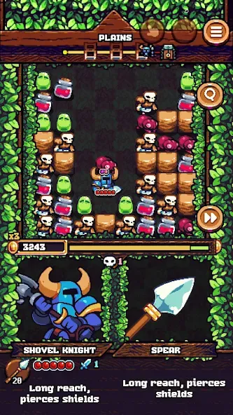 Shovel Knight Pocket Dungeon (Шавел Найт Покет Данжен)  [МОД Menu] Screenshot 1