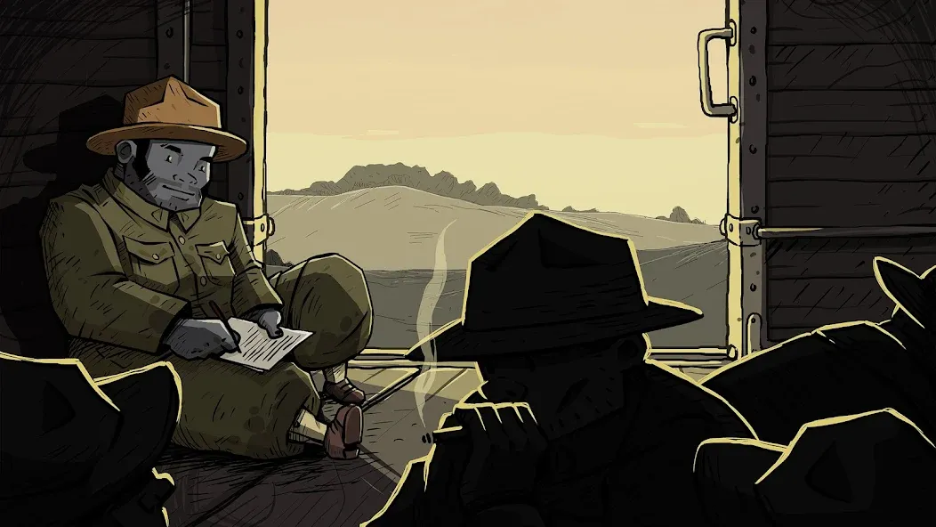 Valiant Hearts: Coming Home (Валиант Хартс)  [МОД Menu] Screenshot 1