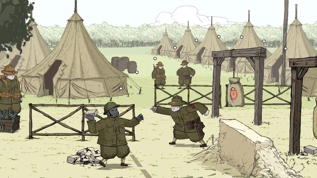 Valiant Hearts: Coming Home (Валиант Хартс)  [МОД Menu] Screenshot 2