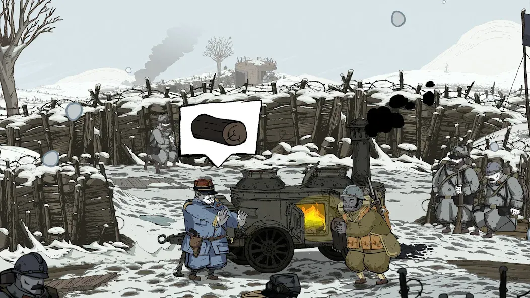 Valiant Hearts: Coming Home (Валиант Хартс)  [МОД Menu] Screenshot 3