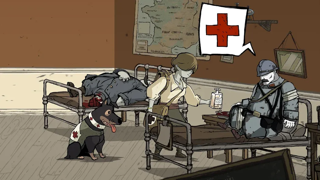 Valiant Hearts: Coming Home (Валиант Хартс)  [МОД Menu] Screenshot 5