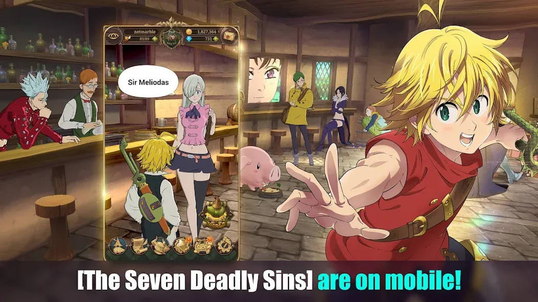 The Seven Deadly Sins (Девять смертных грехов)  [МОД Mega Pack] Screenshot 1