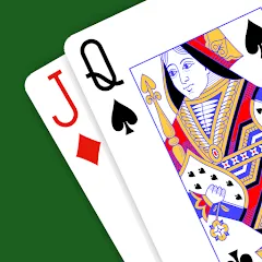 Скачать взлом Pinochle - Expert AI (Пиночле)  [МОД Menu] - стабильная версия apk на Андроид