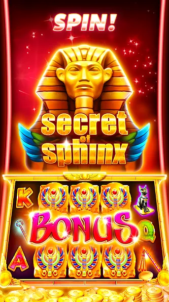 Treasure Slots - Vegas Slots &  [МОД Меню] Screenshot 1