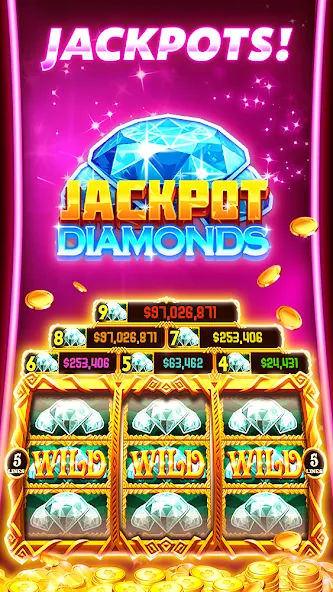 Treasure Slots - Vegas Slots &  [МОД Меню] Screenshot 2