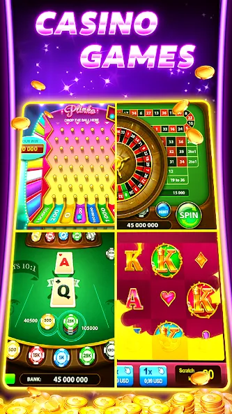 Treasure Slots - Vegas Slots &  [МОД Меню] Screenshot 3