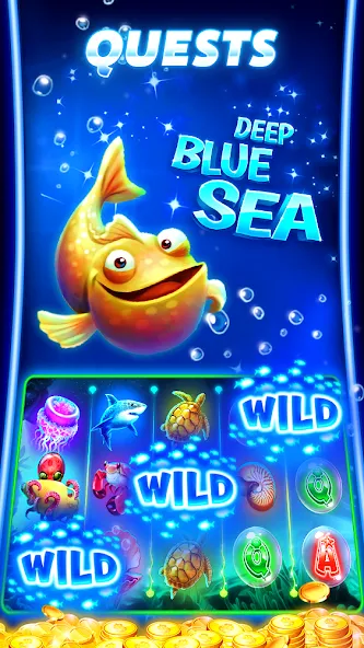 Treasure Slots - Vegas Slots &  [МОД Меню] Screenshot 4