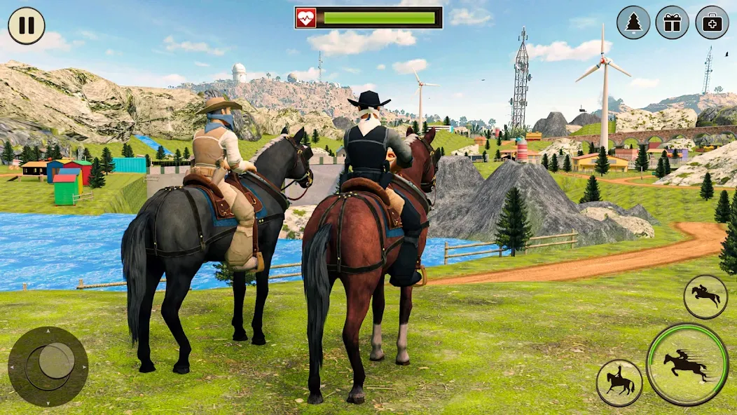 Horse Racing Games: Horse Game  [МОД Unlimited Money] Screenshot 1