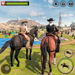 Взломанная Horse Racing Games: Horse Game  [МОД Unlimited Money] - последняя версия apk на Андроид