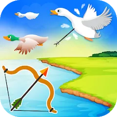 Скачать взломанную Duck Hunting: Hunting Games (Дак Хантинг)  [МОД Все открыто] - полная версия apk на Андроид