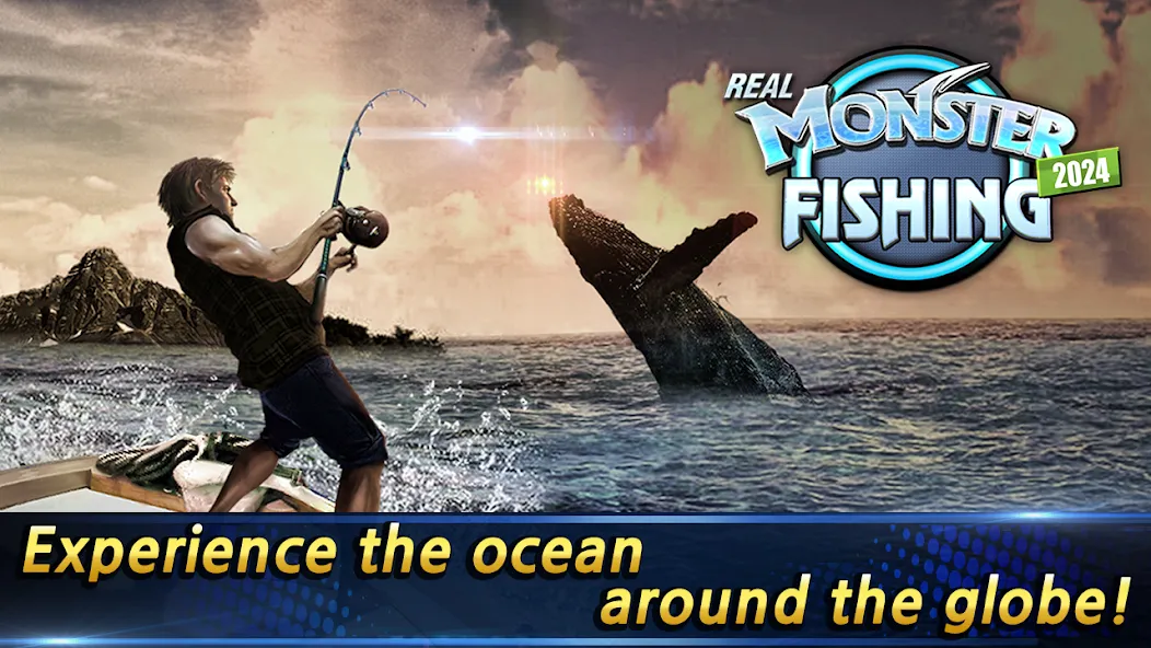 Monster Fishing 2024  [МОД Unlocked] Screenshot 1